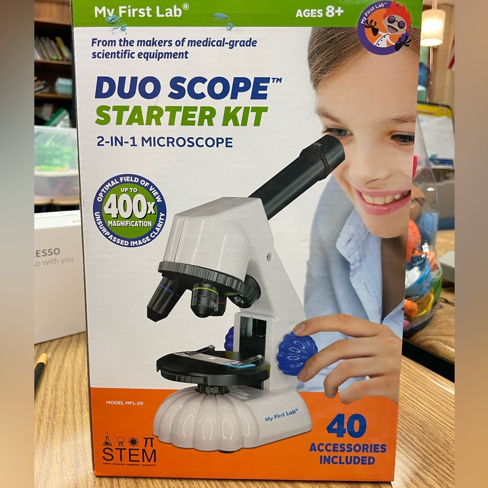 Duo Scope 2-in-1 Microscope